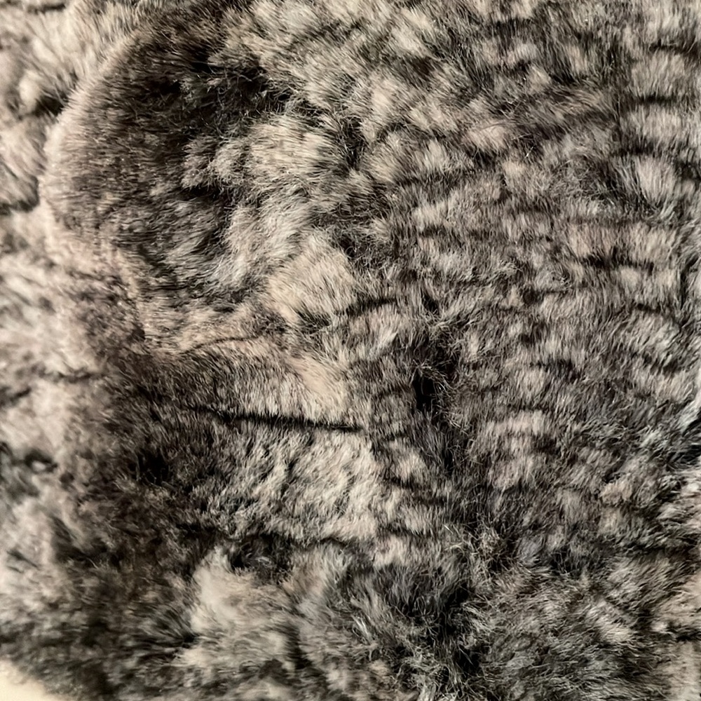Very Nice Karen Kane Cardigan With Faux Fur Collar - Picture 2 of 7